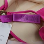 NEW L'Agent by Agent Provocateur Adrina halter cut out swimsuit, pink Pink Size L Photo 11