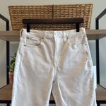 Madewell High-Rise The Perfect Vintage White Ankle Jeans, 27 Photo 1