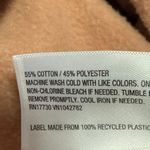 A New Day Women's Orange Fleece 1/4 Zip Turtleneck Pullover Sweater Top Size L Photo 3