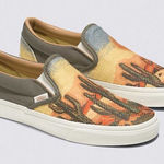 Vans sneakers NEW cactus southwestern men’s 5.5 women’s 7 NEW cali tapestry Photo 0