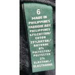 Ralph Lauren Lauren Jeans Co Black Denim Jeans Slim Fit Casual Pants Size Unknown Photo 4