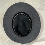 Rag and Bone Charcoal Gray Floppy Brim Fedora Photo 2