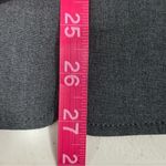 Tahari Gorgeous  Arthur S. Levine Gray Silver Jacket Blazer SIZE 14‎ Metal Clasps Photo 8