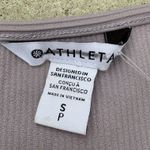 Athleta  Lilac Purple Ribbed Athletic Tank Midi Dress Women’s Size Small Photo 5