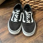 Vans  Ward Black White Skate Shoes Canvas Sneakers - Women's 7 Photo 1