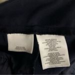 Anne Klein Dark Blue Trousers with Metallic Details Photo 4