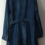 Moda International Vintage Denim Trenchcoat Photo 2