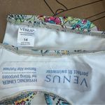 Venus Floral Paisley halter tie neck one piece swim suit multicolor Photo 3