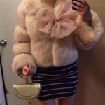 Big Organza bow pin Photo 3