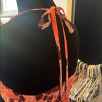 Steve Madden Elegant Pink and Orange Halter maxi Dress small Photo 3