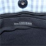 Burberry  Blue Tartan Nylon Tote Photo 6