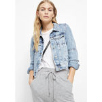 Free People  Rumors Denim Jacket Photo 3