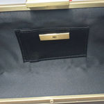 International concepts NWT Womens INC Black Purse Clutch Handbag Snap Closure Photo 2