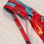 SheIn NEW Floral Hibiscus Bikini Bottom Large L Photo 3