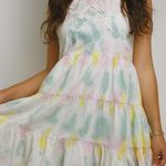 Urban Outfitters Head In The Clouds Halter Sun Dress Photo 1