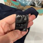 BHLDN Anthropologie  Navy Mendoza Formal Front Slit Dress Womens Size 8 READ FLAW Photo 7