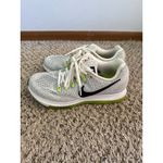 Nike ‎ Women's Gray Black Zoom All Out Low Running Shoes Mesh Swoop Size 7 Photo 1