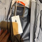 Orolay Duck Down Hooded Puffer Coat Parka Beige Women’s Size 3X NWT Photo 2