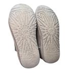 UGG ‎ Australia Gray Suede Leather Sheepskin Shearling Bow Back Boots US 7 EU 38 Photo 10