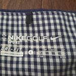 Nike  Women's Navy and Orange Golf Skirt Size 0 Photo 1