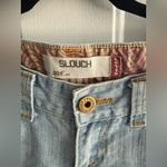 Levi's LEVI’S Slouch 504 Reworked Denim Cutoff Shorts Women’s 🩵Size 7🩵 Photo 2