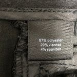 The Limited  Cassidy Fit Black Stretch Bermuda Shorts Women's Size 4 Photo 5