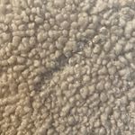 American Eagle  Beige Sherpa Crewneck Photo 3