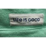 Life is Good Life is‎ Good Womens Hoodie M Sweatshirt Pullover Casual Comfy Photo 1