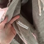 Bryn Walker  100% linen asymmetrical wrap top- S Photo 4