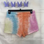 Old Navy women's tie dyed casual pull on pajama lounge shorts stretch small Photo 3