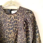 One Teaspoon  Khaki Angel Top in Leopard Sz Sm‎ NWT Photo 2