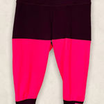 NWT Adidas by Stella McCartney SC 3/4 Tights‎ Cropped Purple Pink Size Medium Red Photo 0