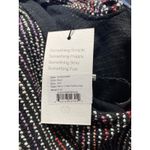 Something Navy Brand New Something Blue Women's Size 2XS XXS Black Quinn Ruffled Mini Dress Photo 3