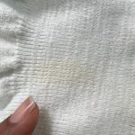 Juicy Couture Juicy‎ Couture Cardigan Top Button Down Knit 3/4 Sleeve White Small Y2K Style Photo 6