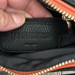 Dream Control Purse Black & Orange Satchel Crossbody Strap Rocker Boho Festival Photo 7