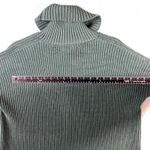 Rachel Zoe Turtleneck Sweater Women Small Ribbed Knit Oversized Relaxed Fit Photo 4