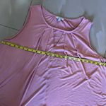 Lucky Brand  Women's XL pink  Sleeveless Blouse Shirt Top Photo 6