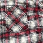 BDG Dakota Cropped Flannel Button-Down Shirt XS Photo 8