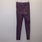 Time And Tru  purple pearl high rise Jegging skinny jeans Photo 3