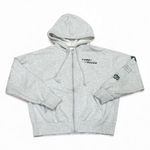 PacSun Land Rover  grey oversized zip-up Photo 0