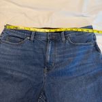 Lands’ End Denim Jeans Women’s Size 16 Inseam 31” Rise 11” Blue Photo 7