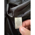 Christopher & Banks Black Full Zip Size Large Stretch Jacket Blazer Office City Photo 9