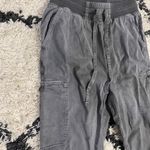 Aerie Grey Cargo Joggers Photo 3