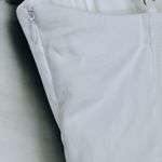 ZARA  White Sleeveless Off White Linen Blend Corset Bustier Bodysuit Size Latge Photo 5