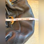 Michael Kors Ring Purse with Tassel and logo. NWOT Black Photo 8