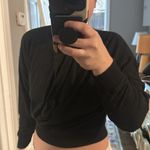 Bishop and Young  Black Long Sleeve Top Photo 1