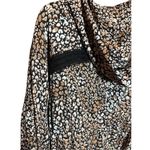 Free People Run Wild Hooded Jacket in Leopard Sz Small Photo 6