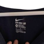 Nike The Tee Athletic Cut XL Blue White T shirt short sleeve Photo 3