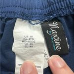 Maxine of Hollywood  women’s blue shorts size 16‎ Photo 4