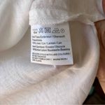 Malvin Of Hamburg Germany• 100% Linen Shift Dress• Sz 8 White Photo 3